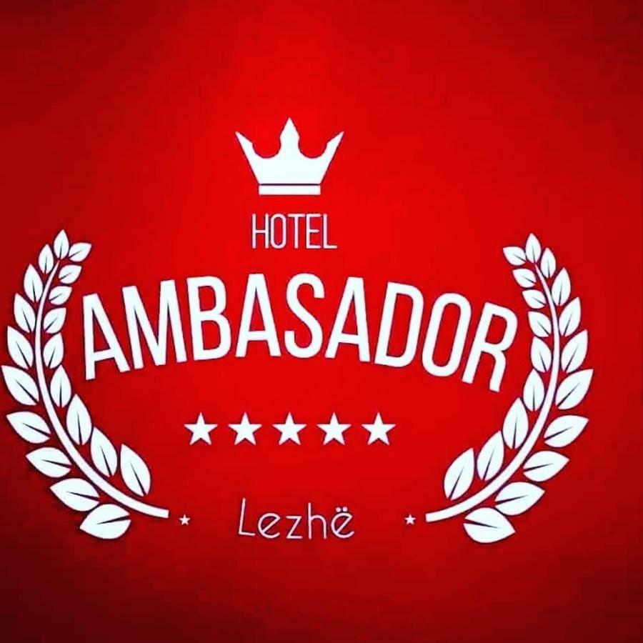 Hotel Ambasador Garden Lezhë Buitenkant foto